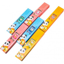 Cute Mosquito Repellent Bracelet Skin-friendly Band with Flash Glowing Light Essential for Outdoor Camping
