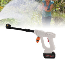 Cordless High Pressure Car Washer 30bar Portable Power Washer Handheld Car Cleaning Machine for Home Garden EU Plug