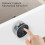 (20mm, Black) Smart Drawer Lock with Digital Password & IC Card Reader for Home/Office, Easy Install Cabinet Security Lock 4