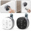 (20mm, Black) Smart Drawer Lock with Digital Password & IC Card Reader for Home/Office, Easy Install Cabinet Security Lock 2