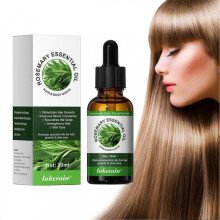 30ml Rosemary Hair Essential Oils Anti-Frizz Rosemary Hair Essential Oil for Stronger Thicker Longer Hair