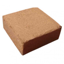 (1PCS)Coconut Bran Soilless Culture Nutrient Soil High Water Retention and Optimum Ventilation for Planting Fruits Vegetables