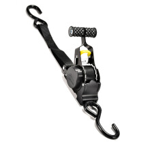 Retractable Auto Ratchet Belts Automatic Rewinding Bundle Tape 680kg Load Capacity Self-Retracting Webbing for Car Motorcycles Convenience
