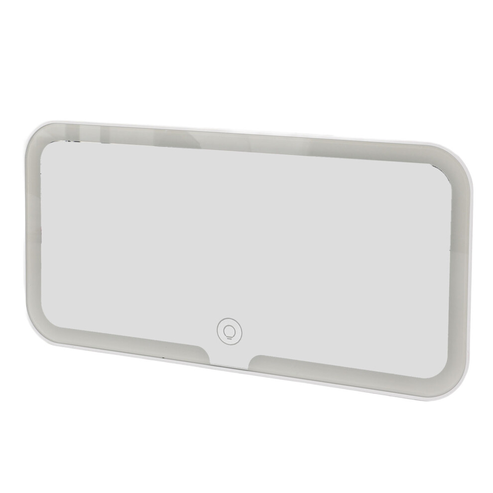 Car Sun Visor Vanity Mirror Usb Rechargeable 3 Modes Universal Car Led Makeup Mirror For Car Truck Suv Light 3351313466340