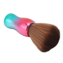 Professioneller Nylon-Barberschaft mit ergonomischem Griff für die Gesichtsreinigung