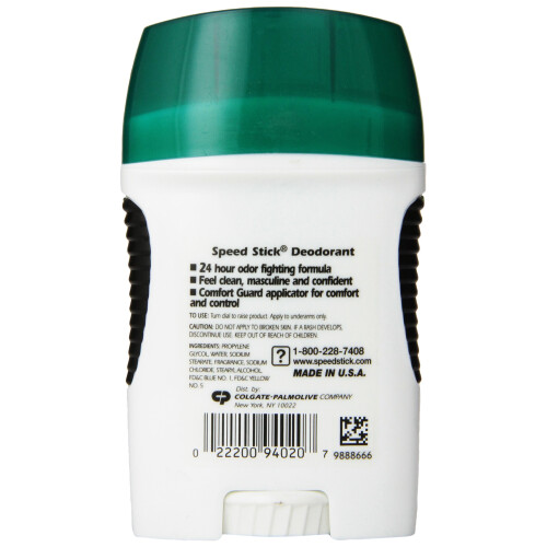 Speed Stick Deodorant for Men, Regular - 1.8 Ounce 2