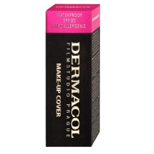 Dermacol - Mini Full Coverage Foundation 13g vloeibare make-up matte foundation met SPF 30 waterdichte foundation voor vette huid, acne en wallen ond