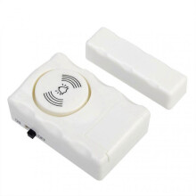 Anti-Thief Wireless Door Alarm Abnormal Door Opening Immediate Alarm for Workshop Room Lighting