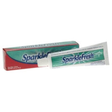 Pasta dental con fl   or Medline SparkleFresh sabor menta, 2.75 oz