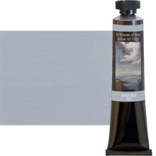 12 tinten grijs Artist Oil Colors Hooggepigmenteerde drievoudig gemalen rijke subtiele grijstinten uit de tube - enkele tube van 50 ml - middengrijs