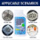 (1pc)350ml Drain Clog Remover Agents Powerful Pipe Dredging Agents Instants Kitchen Unblocker for Bathroom 5