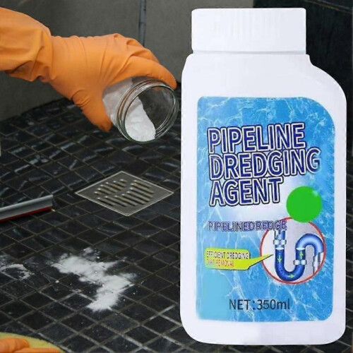 (1pc)350ml Drain Clog Remover Agents Powerful Pipe Dredging Agents Instants Kitchen Unblocker for Bathroom 1