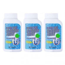 (3pcs) 350ml Drain Clog Remover Agents Powerful Pipe Dredging Agents Instants Kitchen Unblocker for Bathroom