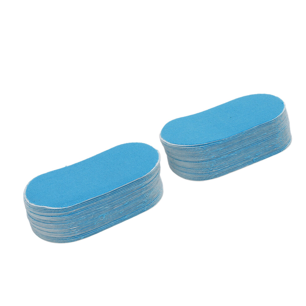 Blue 60Pcs Mouth Tape Lemon Flavour Anti Snoring Promotes Nose Breathing Snore Reduction Mouth Sleep Strip