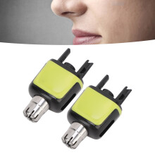 2 Stück Nasenhaarschneider Ersatzklingen für QP25xx/26xx/65xx/66xx