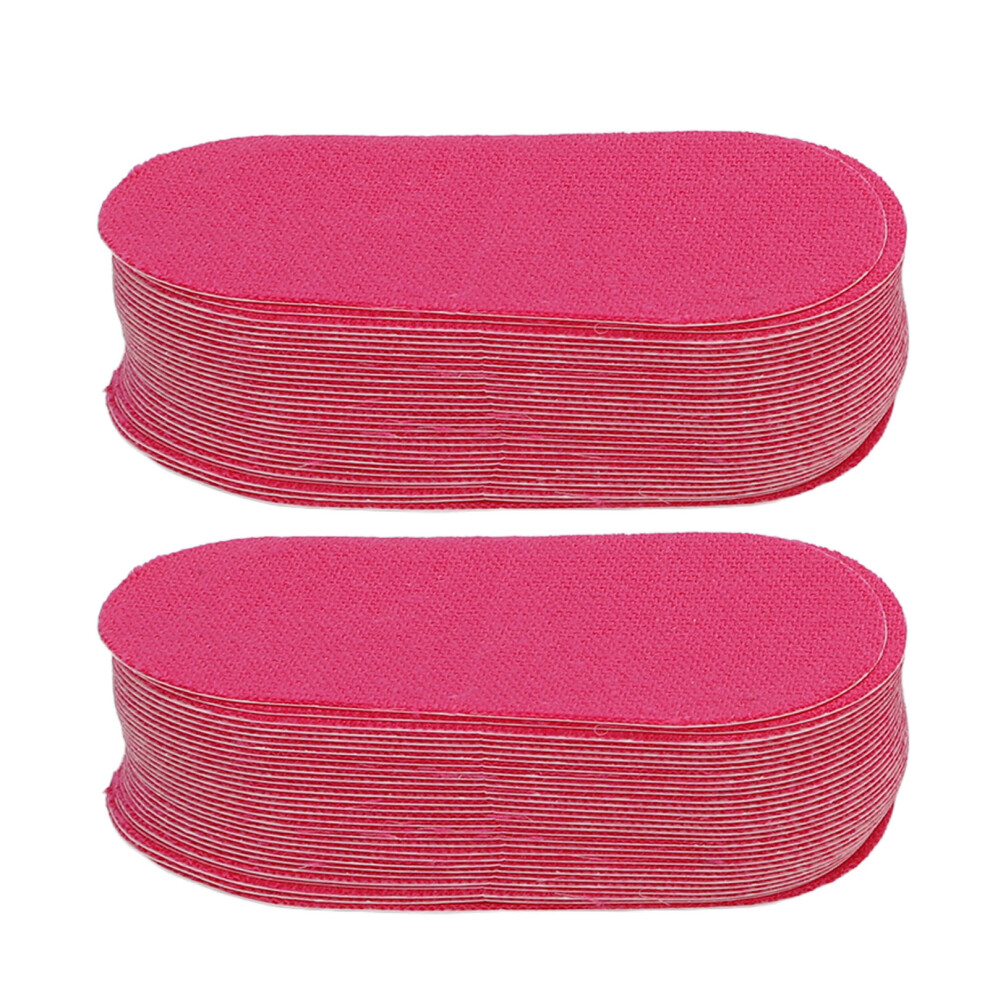 Red 60Pcs Mouth Tape Lemon Flavour Anti Snoring Promotes Nose Breathing Snore Uction Mouth Sleep Strip Rose