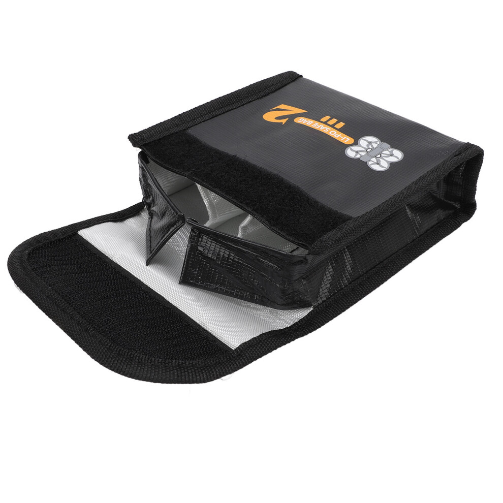 Drone Battery Safe Bag Explosion Proof Fireproof Lipo Battery Safe Protective Storage Case For Avata 2 For 3 Batteries 3591313477155