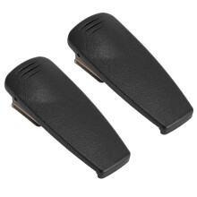 2PCS Belt Clip Replacement Intercom Waist Clip for Harris for Ma‑Com for Ericsson P7300 P5300 7100P XG‑75 2 Way Radio