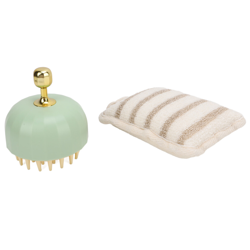 Bath Scrubber Brush for Body Gentle Exfoliating Promote Circulation Handheld Lathering Shower Brush for All Skin Type