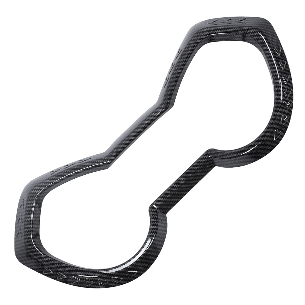 Motorcycle Meter Frame Cover Carbon Fiber Style Dust Proof Scratch Resistant Code Table Frame Instrument Decoration For Xmax125 Xmax250 Xma 7891313478357