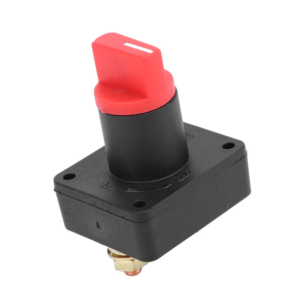 300A Battery Disconnect Switch 2 Gears Battery Power Cut Disconnect Isolator For Cars Trucks Rvs Boats Yacht Utv 9431313478650