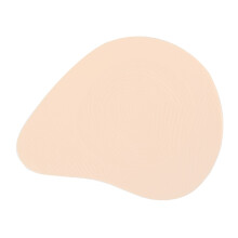 Lightweight Silicone Boob Forms Breathable Lightweight Spiral Shape Silicone Prosthesis for Mastectomy Patients QAS2 Left