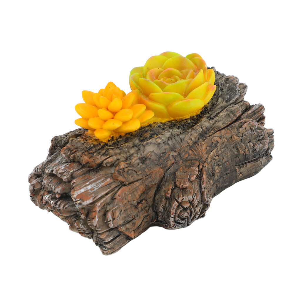 Faux Stump Hidden Key Box Resin Weather Resistant Branch Hidden Spare Key Holder Keychain Outdoor Hider 5071313480464
