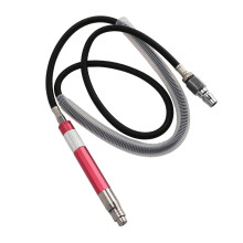 Pneumatischer Luft-Nutenfräser 58000 U/min NPT 1/4 Zoll Gravurhandstück Set mit M3 Spannzange