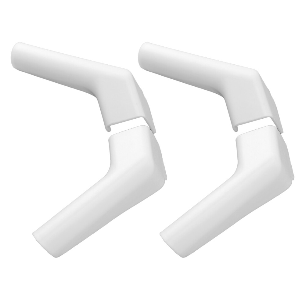 Rv Gutter Spouts Plastic Weather Resistant Trailer Rain Gutter Spouts For Roof Tent Greenhouse Left And Right 9361313480721