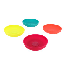 4pcs Silicone Ice Pop Stick Holder for Kids Dishwasher Safe Reusable Less Mess Frozen Treats Holder Ice Cream Holder for Summer Days
