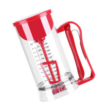 1500ML Electric Batter Dispenser Cordless Battery Powered Pancake Batter Mixer Separator Baking Tool for Kitchen