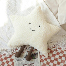 (60cm,stars)3d Star Throw Pillows ,moon Stars Sun Shape Pillows For Kids,star Shaped Ultra Soft Velvet Throw Pillow, For Bedroom Room Home Decoration