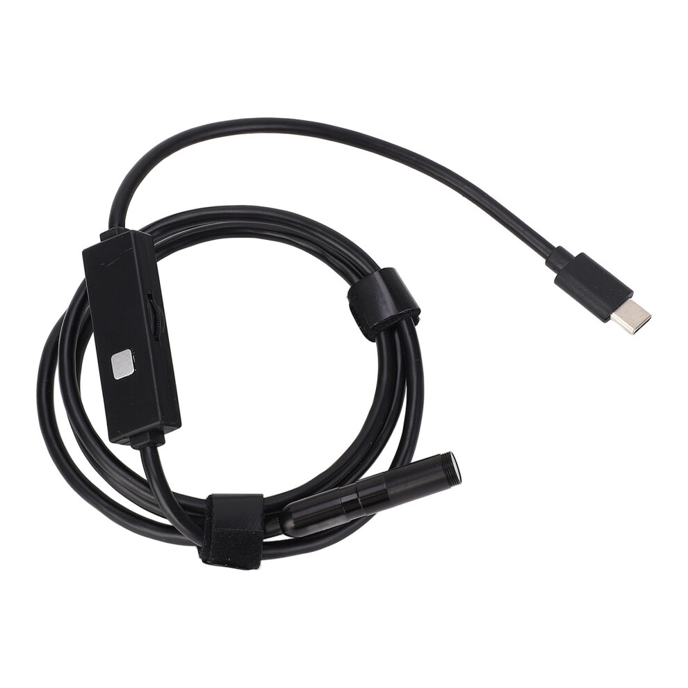 Endoscope Camera 2MP 1920P HD Borescope Tool with 8 Adjustable LED Lights 7.9mm IP67 Waterproof Inspection Camera for IOS for Android 1m /