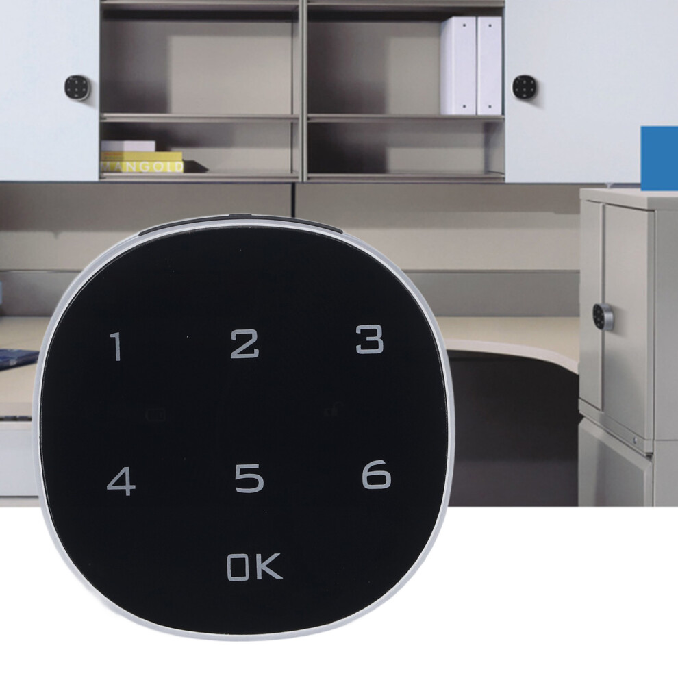 Electronic Password Lock Zinc Alloy Combination Lock Kit For Message Box Storage Locker Closet Drawer L20 8051313484102