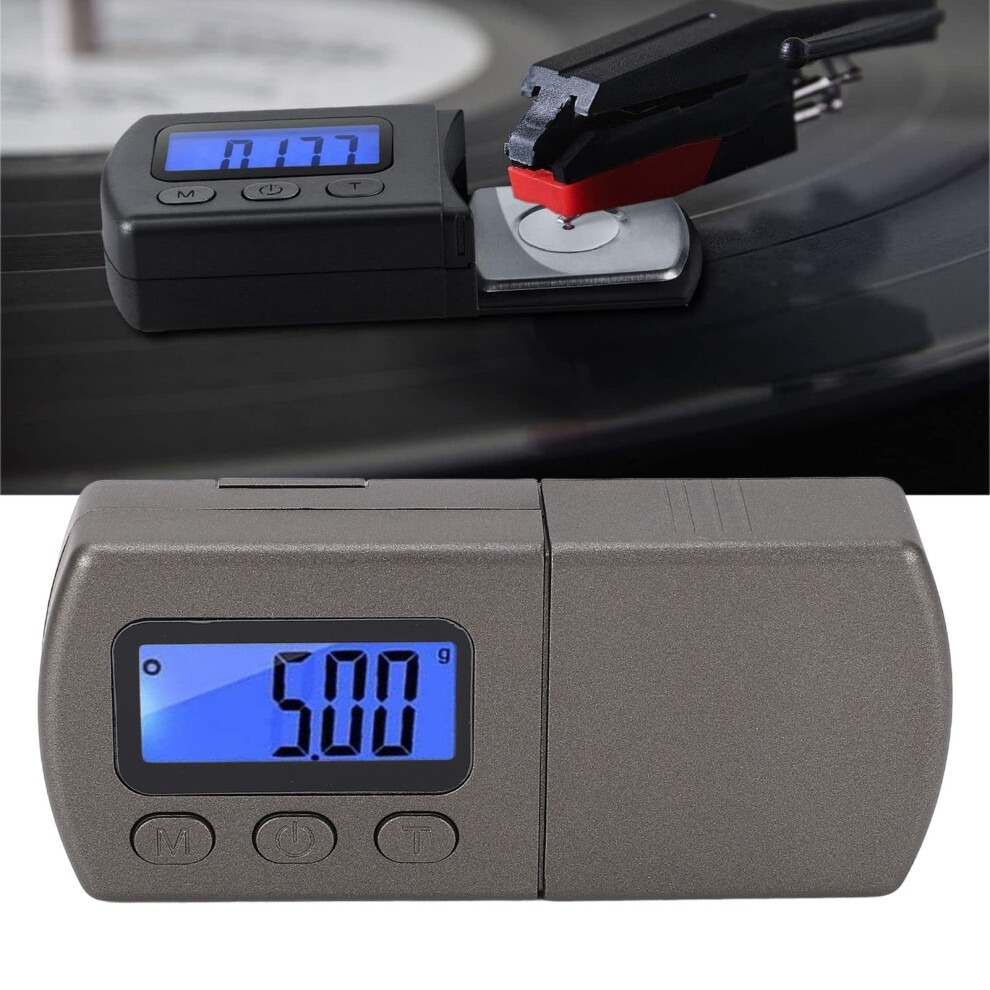 Turntable Stylus Force Gauge Scale High Accuracy Digital Stylus Pressure Gauge For Mm Mc Mi Cartridges 5011313483874