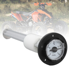 Fuel Tank Cap Gauge High Precision Display Universal Mechanical Gas Cap Gauge with Float for Yachts Cars Trucks Farm Vehicle 250mm / 9.8in