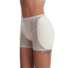 (5XL) Women's Butt Lifter Shapewear Hip Pads Enhancer Panties Shaper Boyshort