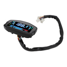 Digitales Motorrad-Tacho / Drehzahlmesser für Suzuki 8-12V 0-199 km/h