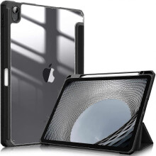 Ipad Air 5th Generation (2022) / Ipad Air 4th Generation (2022) 10.9 Inch -shockproof Cover with Clear Transparent Back Shell
