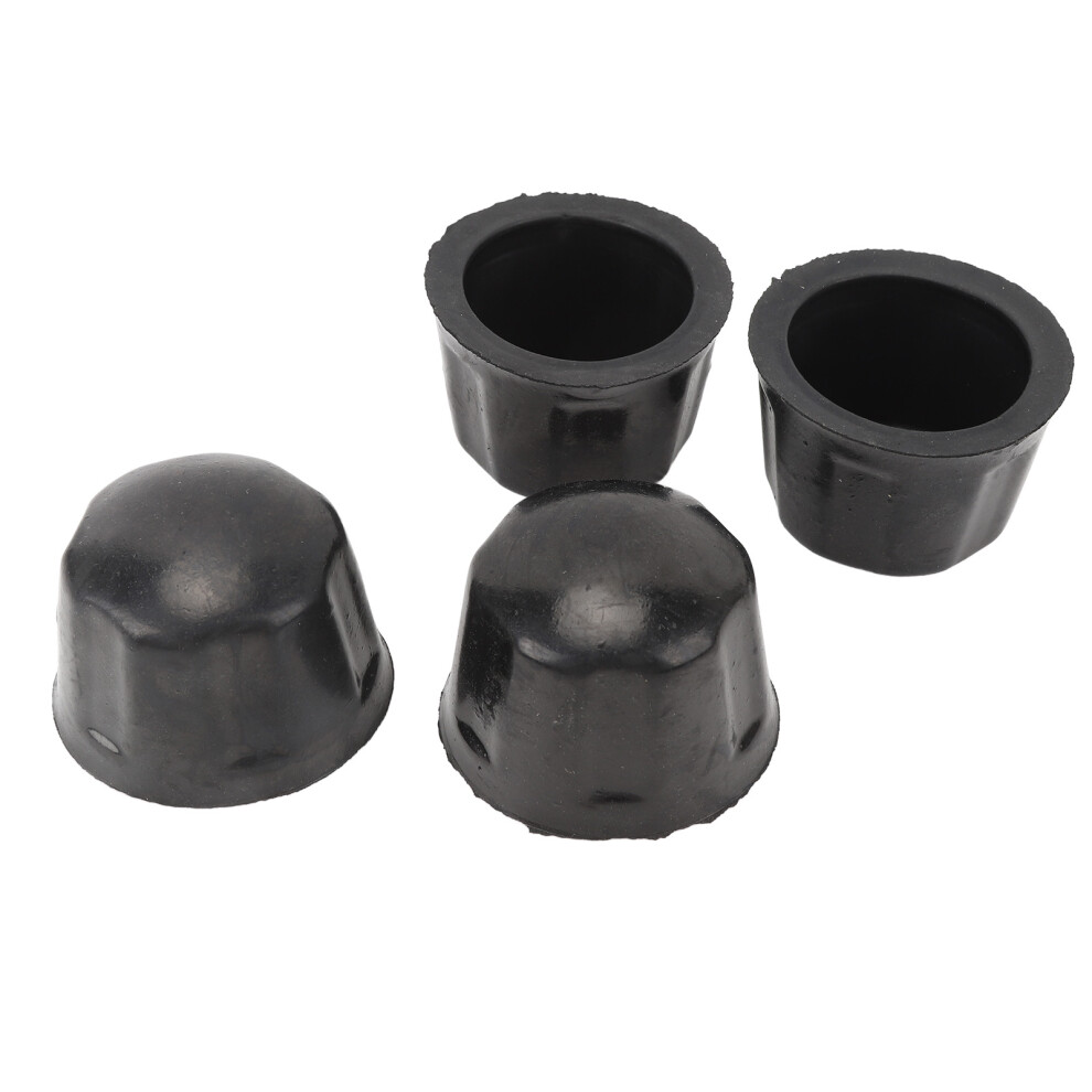 4Pcs Wheels Dust Cover Effective Protection For Atv Quad Go Kart Rims Wheels 110Cc 125Cc 250Cc Rubber 8431313484782