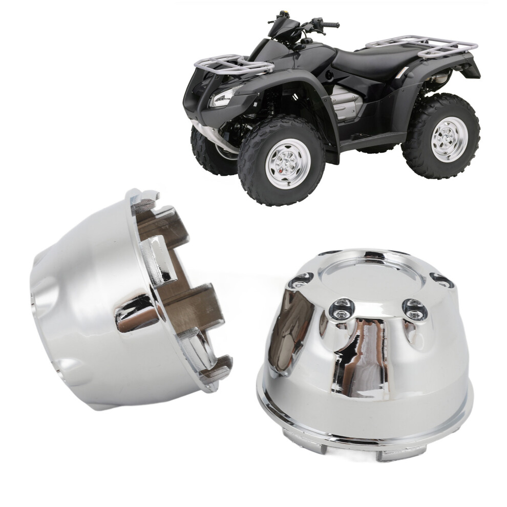 4Pcs Wheels Dust Cover Effective Protection For Atv Quad Go Kart Rims Wheels 110Cc 125Cc 250Cc Plastic Round Head 4601313484769