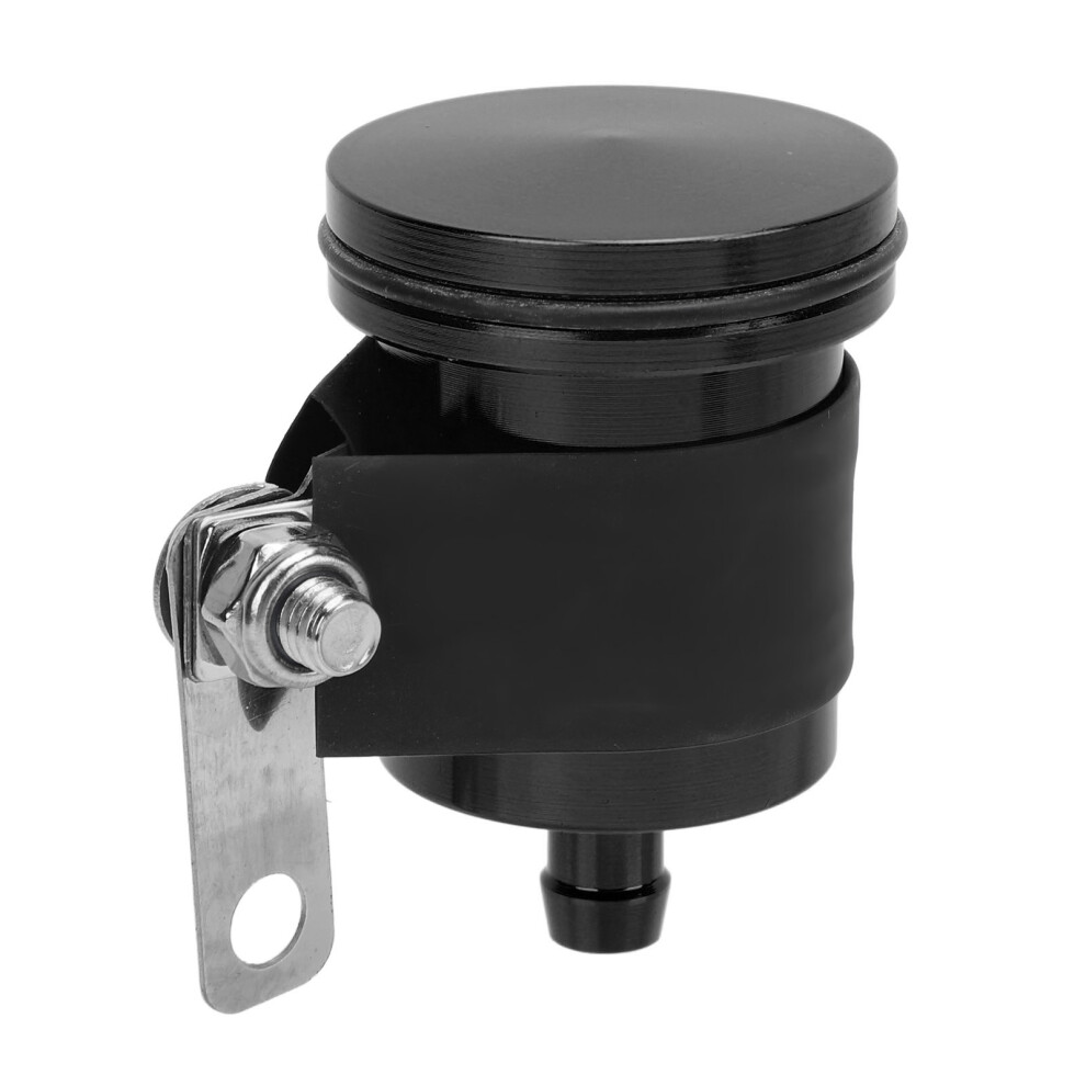 Motorcycle Brake Fluid Reservoir Universal Aluminum Brake Master Cylinder Oil Cup For Yzf R1 R3 R6 R25 R15 R125 600R 40Ml Black 5001313484858