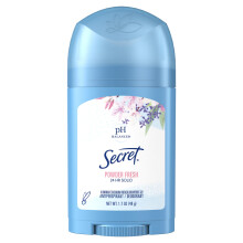 Secret Wide Invisible Solid Antiperspirant and Deodorant for Women Powder Fresh Scent 1.7 oz