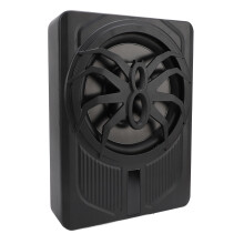 Slim Underseat Powered Car Subwoofer 10in 800W with LED Atmosphere Light Excellent Heat Dissipation Performance