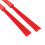 2PCS Retractable Drum Brushes Plastic Bristles Rubber Handle Drumstick Brush Replacement Drum Accessories Red 11