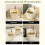 (Without Rabbit) Household Mini Removable Drain Trash Can Multi-functional Garbage Bin for Bedroom Bathrooms 3