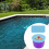 (30PCS,White)Pool Skimmer Basket Filter Socks Pool Elastic Fine Mesh Filter Socks for Most Pool Skimmer Baskets 4
