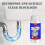 (2 Bottles) Meledmatte Powerful Pipe Dredging Agents Non-Irritating Sink Drains Cleaner for Multiple Pipes 3