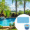 (30PCS,White)Pool Skimmer Basket Filter Socks Pool Elastic Fine Mesh Filter Socks for Most Pool Skimmer Baskets 3