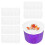 (30PCS,White)Pool Skimmer Basket Filter Socks Pool Elastic Fine Mesh Filter Socks for Most Pool Skimmer Baskets 1